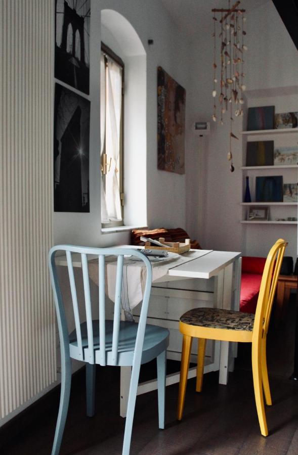 Il Nido Delle Taccole Apartment เฟสซาโน ภายนอก รูปภาพ
